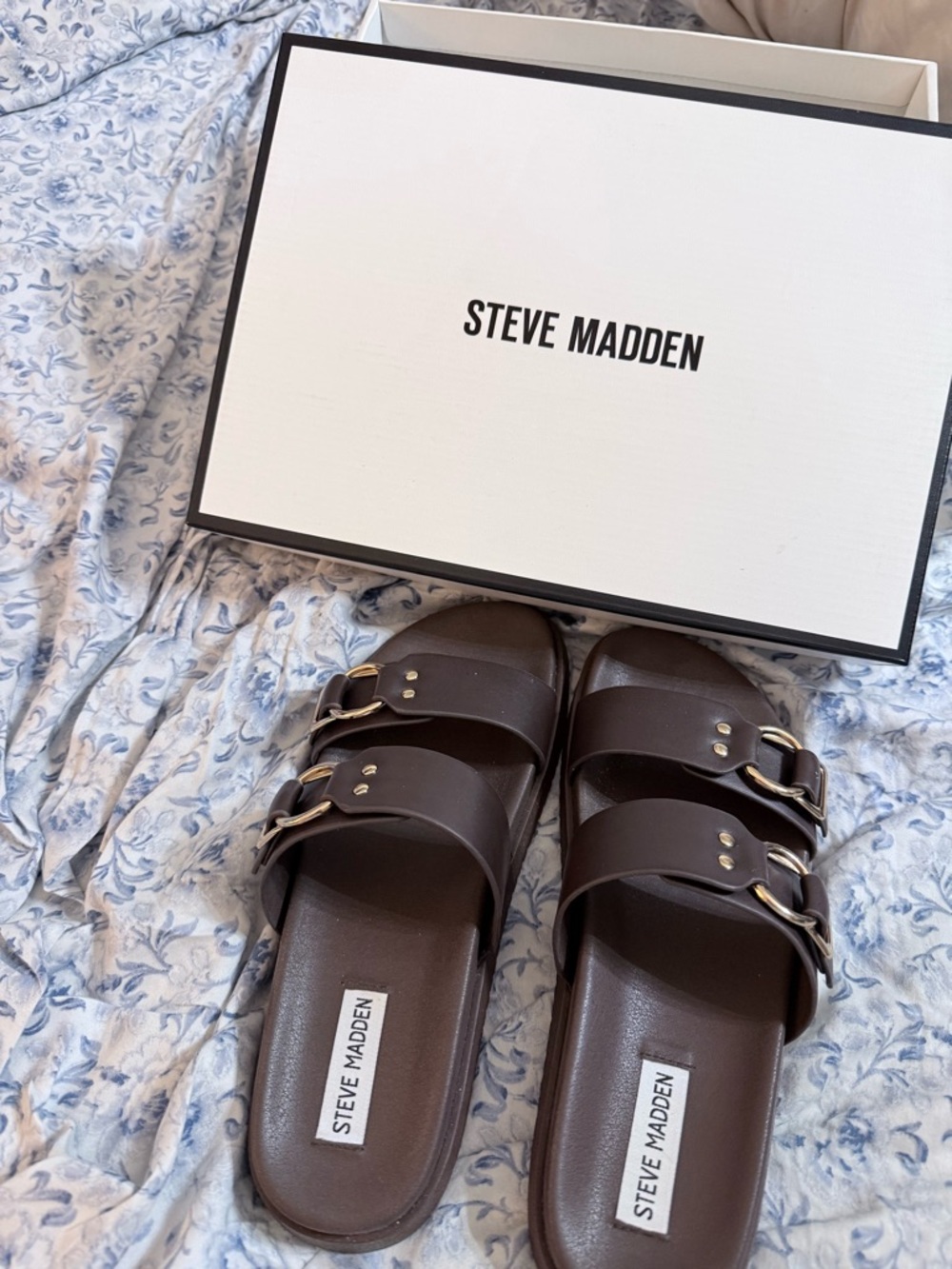 Steve Madden Hanni Brown Sandals